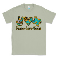 Matcha Peace Love Texas Classic Tee - Jasminsmagicworld