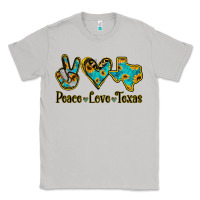 Moon Dust Peace Love Texas Classic Tee - Jasminsmagicworld