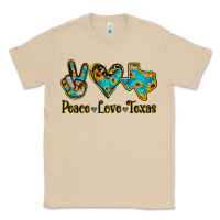 Mushroom Peace Love Texas Classic Tee - Jasminsmagicworld
