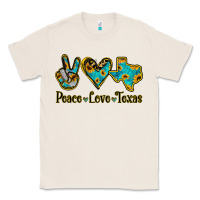 Natural Peace Love Texas Classic Tee - Jasminsmagicworld
