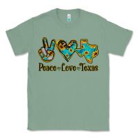 Sage Peace Love Texas Classic Tee - Jasminsmagicworld