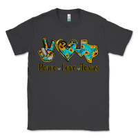 Smoke Peace Love Texas Classic Tee - Jasminsmagicworld