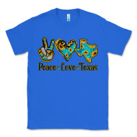 True Royal Peace Love Texas Classic Tee - Jasminsmagicworld