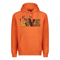 Carrot christmas reindeer love Premium Hoodie - RanaPortraitStore