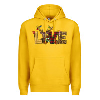 Lemon christmas reindeer love Premium Hoodie - RanaPortraitStore