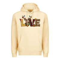 Pina Colada christmas reindeer love Premium Hoodie - RanaPortraitStore