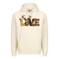 Tofu christmas reindeer love Premium Hoodie - RanaPortraitStore