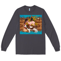 Smoke western farm cow pig rooster chick farm chicken barn Long Sleeve Tee - Artiststas