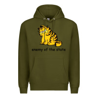 Army Green comrade garf classic Premium Hoodie - DesigneFamous