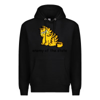 Black comrade garf classic Premium Hoodie - DesigneFamous