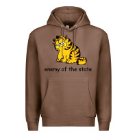 Chestnut comrade garf classic Premium Hoodie - DesigneFamous