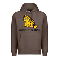 Coffee comrade garf classic Premium Hoodie - DesigneFamous