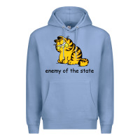 Colony Blue comrade garf classic Premium Hoodie - DesigneFamous