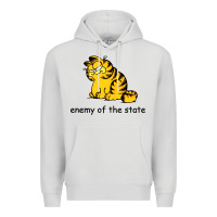 Dove Grey comrade garf classic Premium Hoodie - DesigneFamous