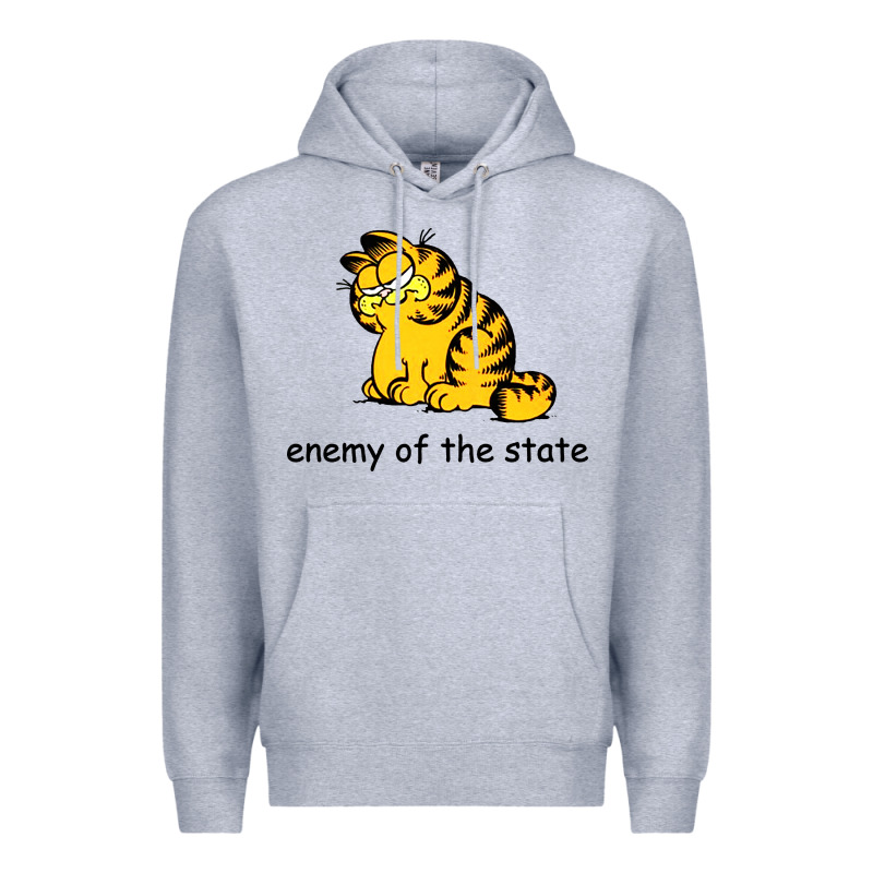 Comrade Garf Classic Premium Hoodie by DesigneFamous | Teevron