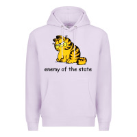 Lilac comrade garf classic Premium Hoodie - DesigneFamous