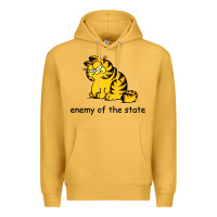 Mustard comrade garf classic Premium Hoodie - DesigneFamous