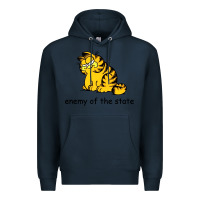 Navy comrade garf classic Premium Hoodie - DesigneFamous