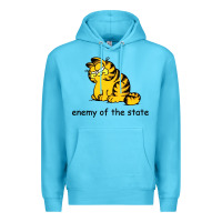 Ocean Blue comrade garf classic Premium Hoodie - DesigneFamous
