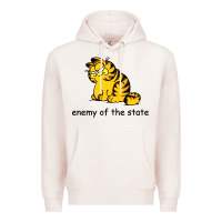 Pale Pink comrade garf classic Premium Hoodie - DesigneFamous