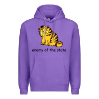Purple comrade garf classic Premium Hoodie - DesigneFamous