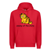 Red comrade garf classic Premium Hoodie - DesigneFamous