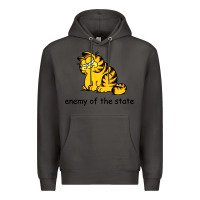 Smoke comrade garf classic Premium Hoodie - DesigneFamous