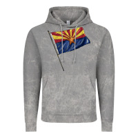 Cloud Rock arizona flag Vintage Hoodie - BarkalooDesign
