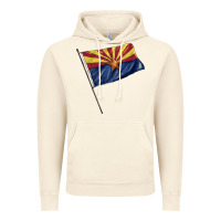 Vintage Artic arizona flag Vintage Hoodie - BarkalooDesign
