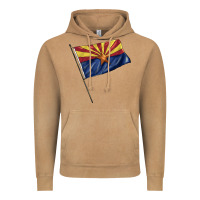 Vintage Camel arizona flag Vintage Hoodie - BarkalooDesign