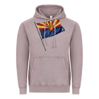Vintage Zinc arizona flag Vintage Hoodie - BarkalooDesign
