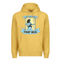 Antique Gold fight milk classic Premium Hoodie - DesigneFamous