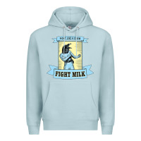 Blue Mist fight milk classic Premium Hoodie - DesigneFamous