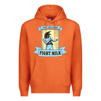 Carrot fight milk classic Premium Hoodie - DesigneFamous