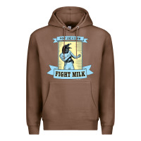 Chestnut fight milk classic Premium Hoodie - DesigneFamous