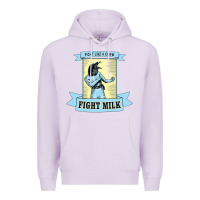 Lilac fight milk classic Premium Hoodie - DesigneFamous