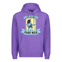 Purple fight milk classic Premium Hoodie - DesigneFamous
