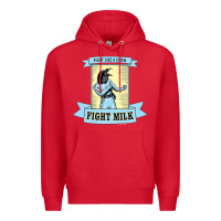 Red fight milk classic Premium Hoodie - DesigneFamous