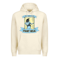 Sandshell fight milk classic Premium Hoodie - DesigneFamous