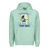 Seafoam fight milk classic Premium Hoodie - DesigneFamous