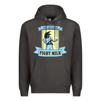 Smoke fight milk classic Premium Hoodie - DesigneFamous