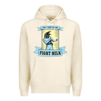 Tofu fight milk classic Premium Hoodie - DesigneFamous