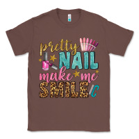 Chestnut pretty nail make me smile bbs Classic Tee - BundleAndBundleShop