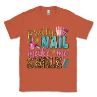 Copper pretty nail make me smile bbs Classic Tee - BundleAndBundleShop