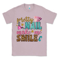 Lilac pretty nail make me smile bbs Classic Tee - BundleAndBundleShop
