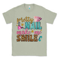 Matcha pretty nail make me smile bbs Classic Tee - BundleAndBundleShop