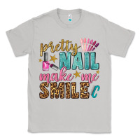 Moon Dust pretty nail make me smile bbs Classic Tee - BundleAndBundleShop