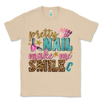 Mushroom pretty nail make me smile bbs Classic Tee - BundleAndBundleShop