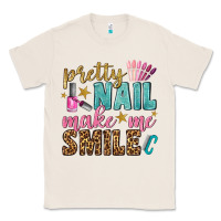 Natural pretty nail make me smile bbs Classic Tee - BundleAndBundleShop