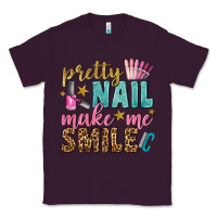 Plum pretty nail make me smile bbs Classic Tee - BundleAndBundleShop